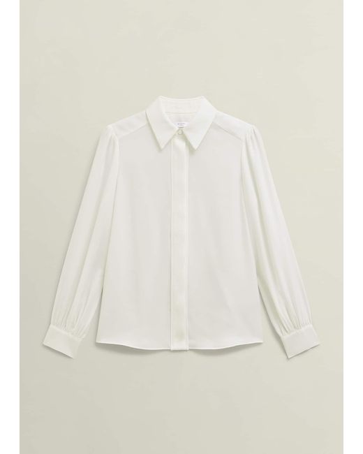 Hobbs Natural Rose Blouse