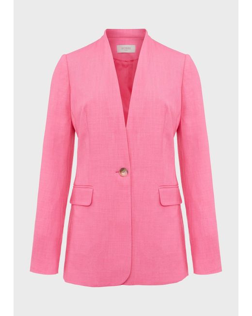Hobbs Pink Nyla Jacket