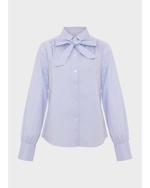 Hobbs White Laurie Shirt