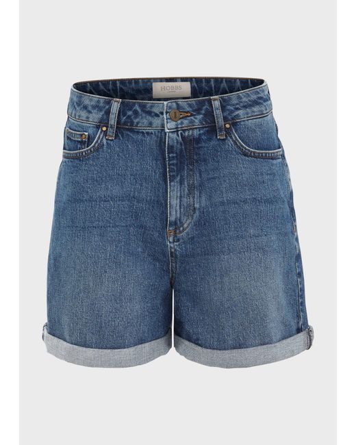 Hobbs Blue Edeline Short