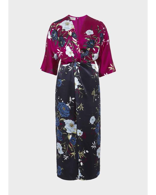 Hobbs Multicolor Farrah Dress