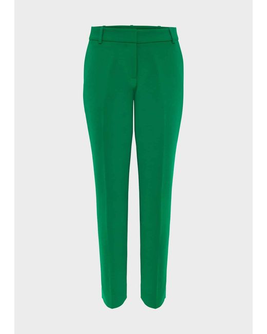 Hobbs Green Suki Trousers