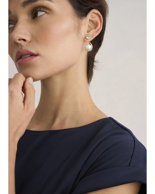 Hobbs Natural Robyn Glass Earrings