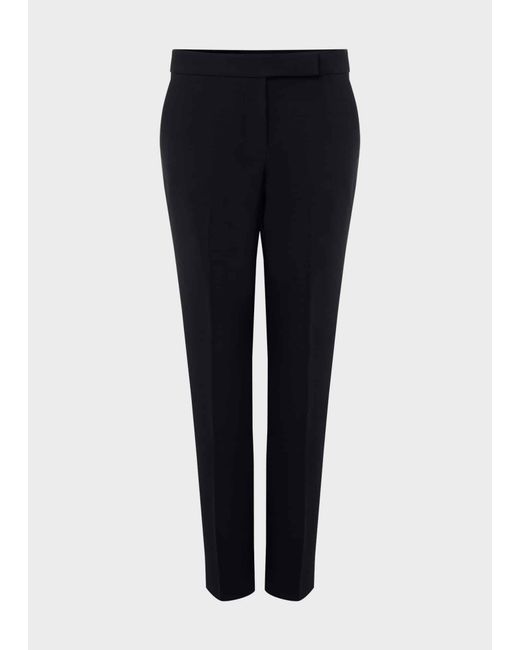 Hobbs Blue Mia Trousers