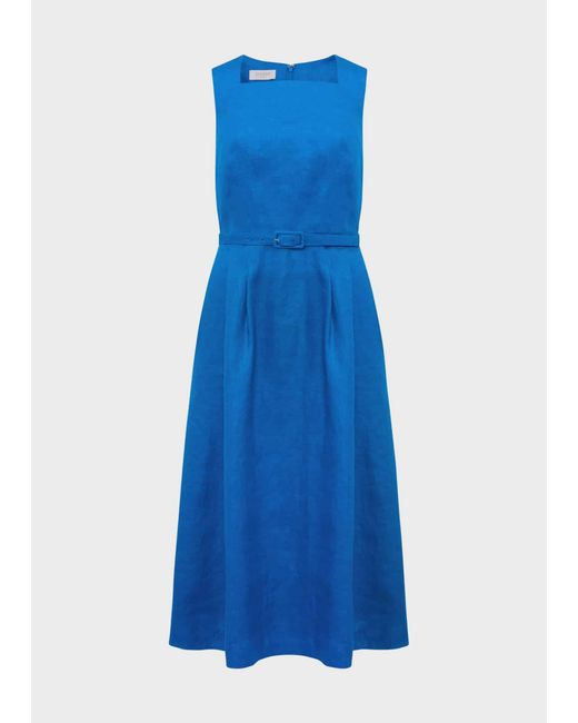 Hobbs Blue Jaida Dress