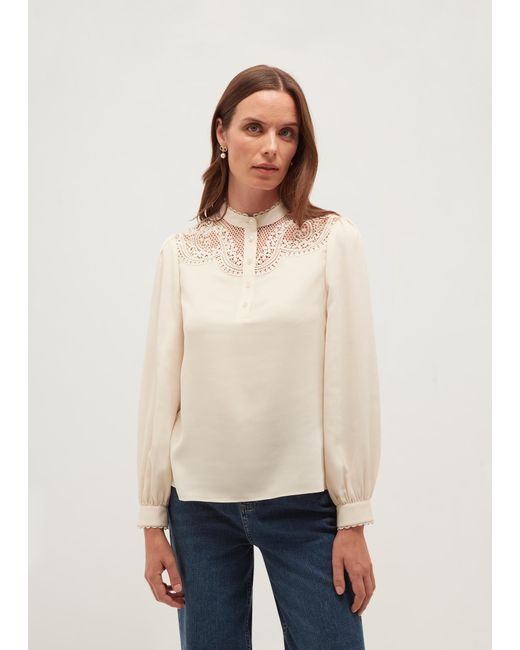 Hobbs Natural Rosie Blouse