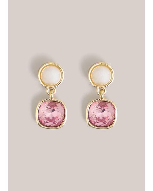Hobbs Pink Gina Earrings
