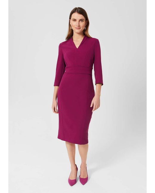 Hobbs Kim Dress in Red Lyst