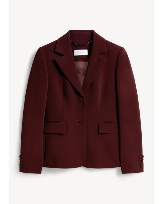 Hobbs Purple Petite Bree Jacket