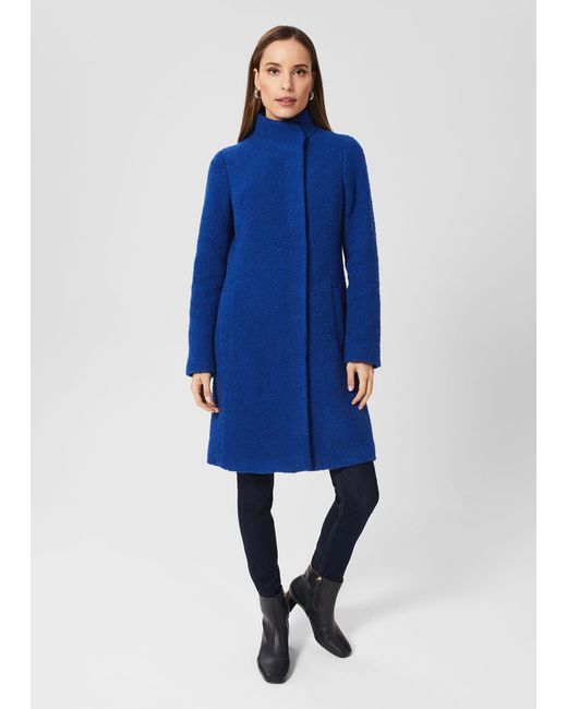 Hobbs blue bethany coat hot sale