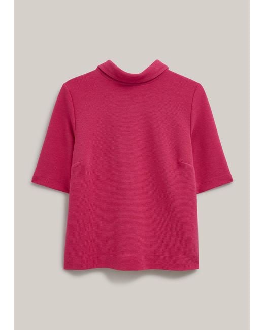 Hobbs Tali Textured Top