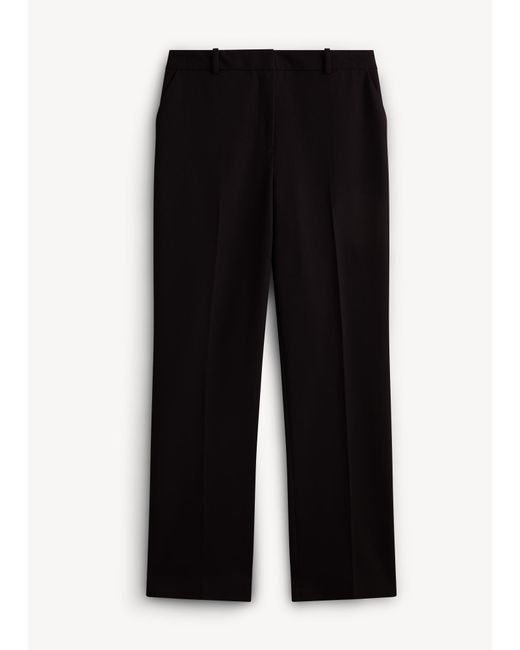 Hobbs Natural Gerrie Straight Trousers