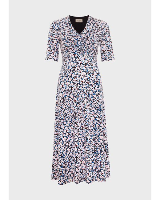 Hobbs White Petite Frankie Dress