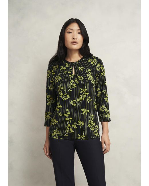 Hobbs Green Julia Printed Top