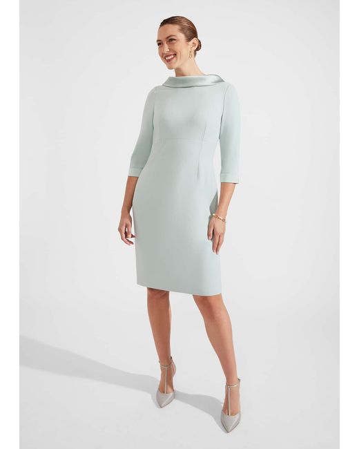 Hobbs White Rhianne Dress