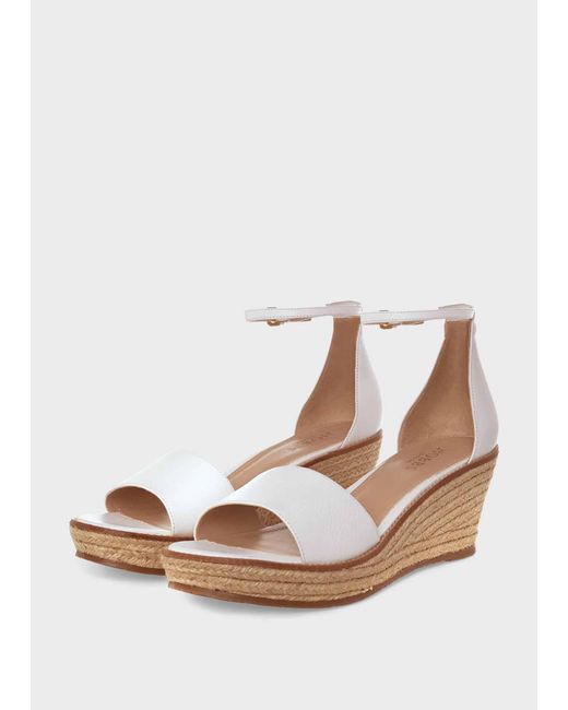 Hobbs White Vespa Espadrille