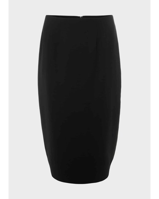 Hobbs White Petite Mel Skirt