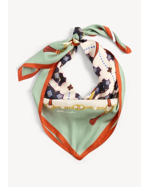 Hobbs Natural Beth Silk Scarf