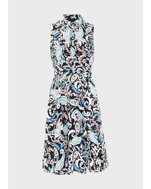 Hobbs White Petite Belinda Dress