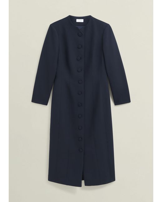 Hobbs Blue Berkely Dress