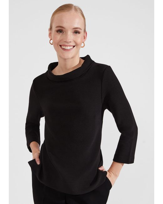 Hobbs Black Betsy Top