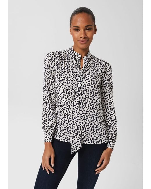 Hobbs White Dolly Blouse