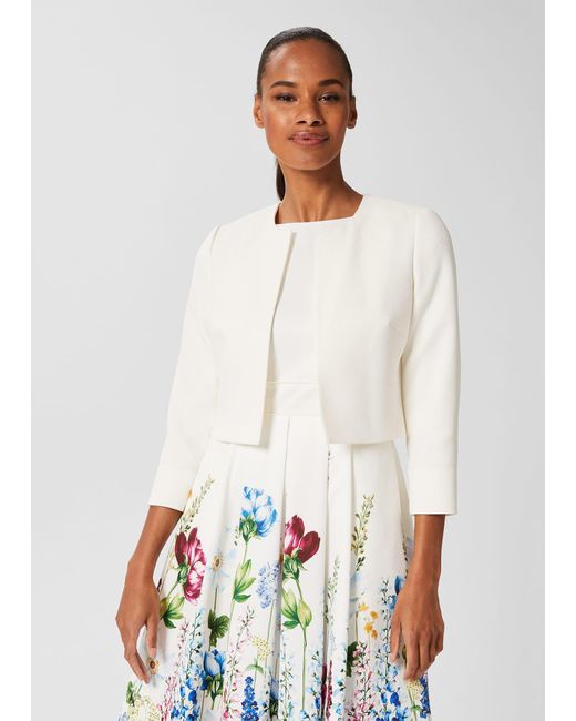 Hobbs Denim Petite Elize Jacket in 