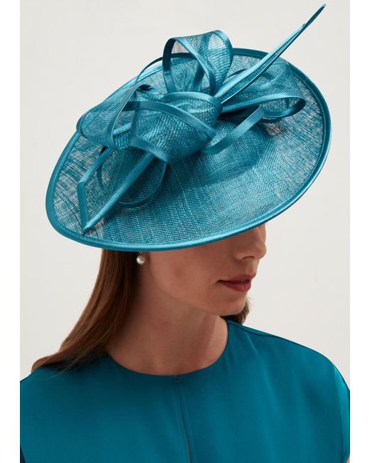 Hobbs Blue Marea Fascinator
