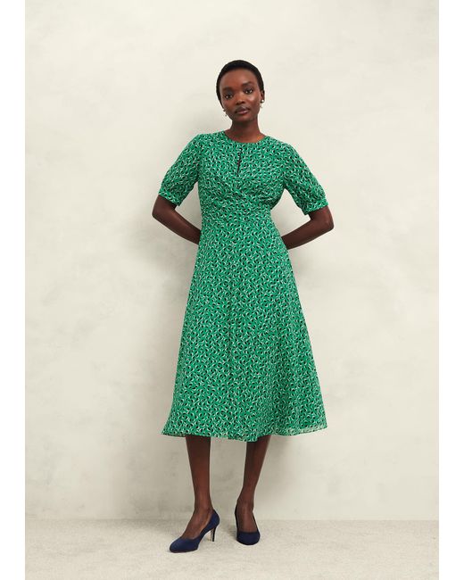 Hobbs Green Bridget Dress