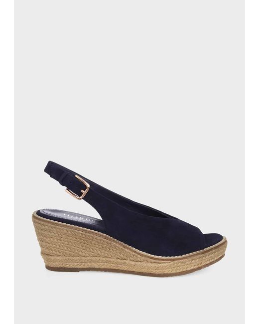 Hobbs Blue Kali Espadrille