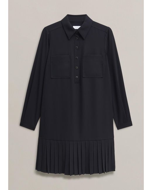 Hobbs Blue Tina Dress