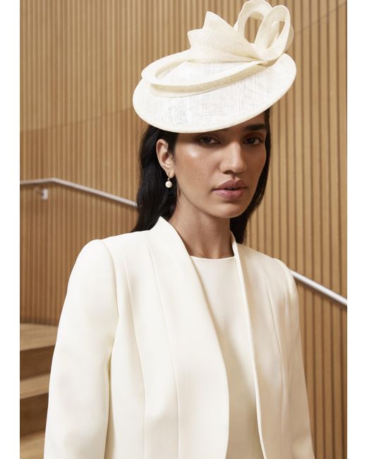 Hobbs Brown Elaine Fascinator