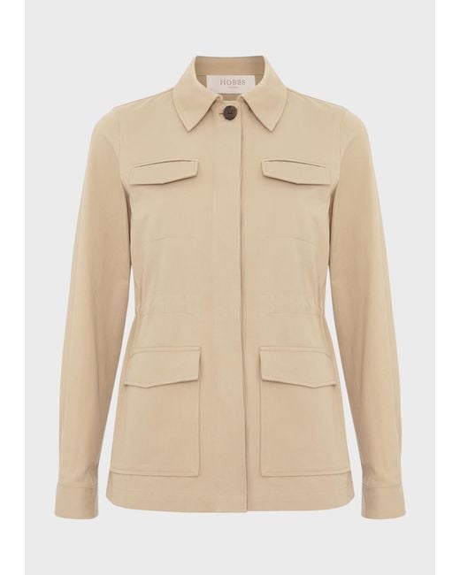 Hobbs Natural Mandy Cotton Jacket