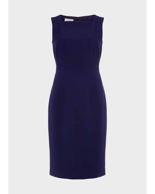 Hobbs Blue Romy Dress
