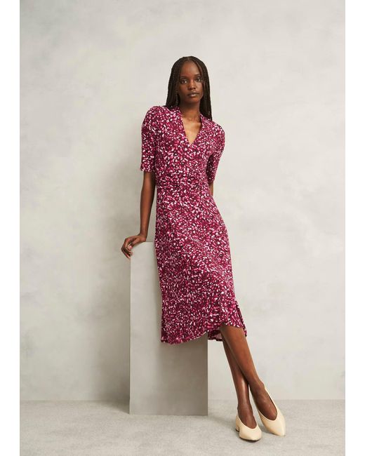 hobbs dress pink HOBBS LONDON Limited Edition Pemberton Dress