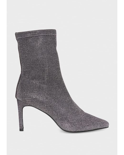 Hobbs Gray Bayley Stretch Sparkle Boots