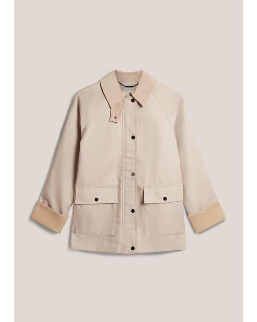 Hobbs Black Gabby Barn Jacket