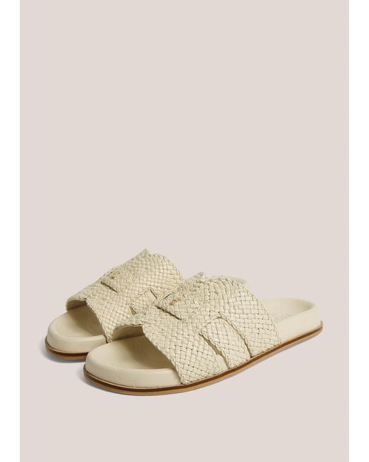 Hobbs Natural Emma Woven Slides