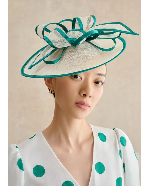 Hobbs Blue Marea Fascinator