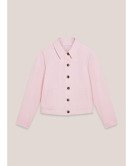 Hobbs Pink Selborne Jacket