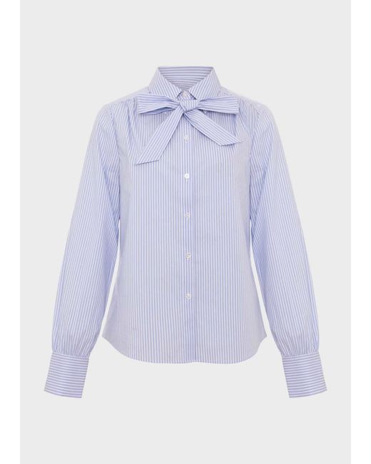 Hobbs White Laurie Shirt