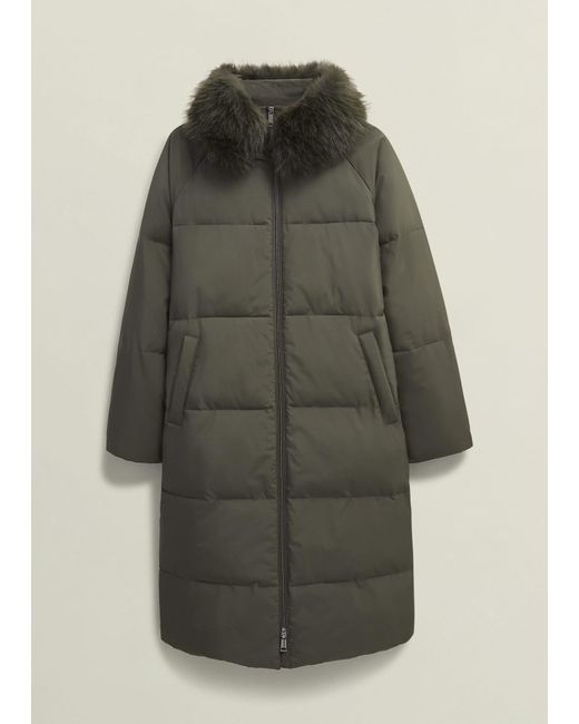 Hobbs Green Frome Puffer Coat