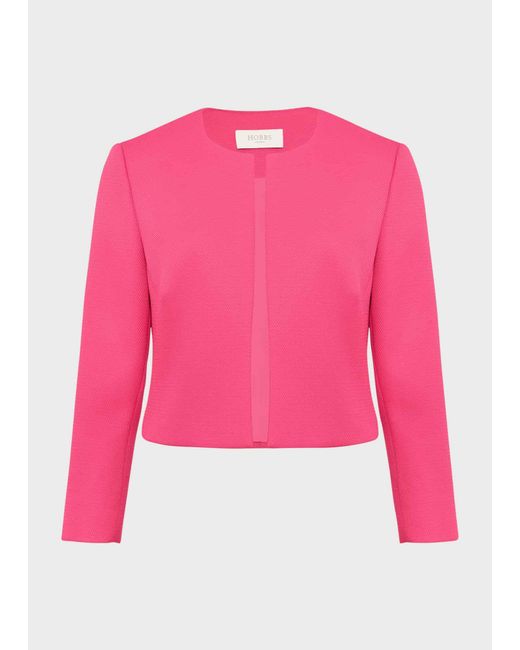 Hobbs Pink Elize Jacket