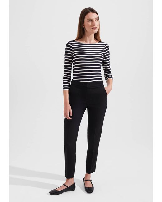 Hobbs Blue Petite Gael Trousers