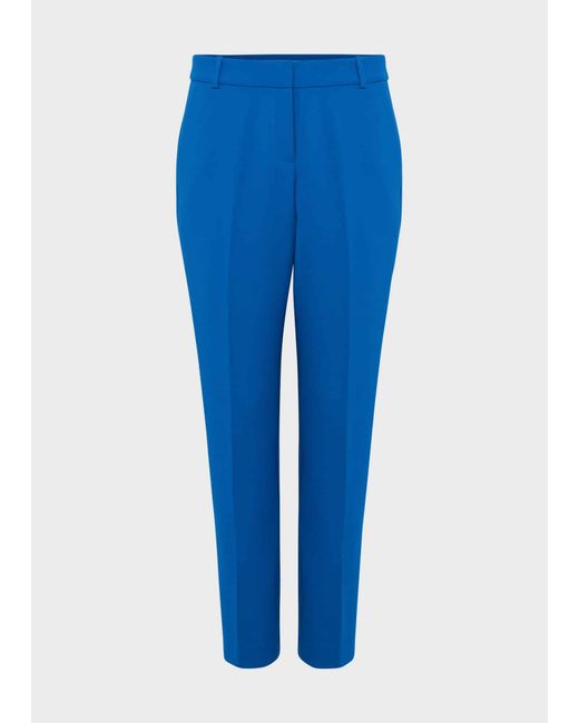 Hobbs Blue Suki Trousers