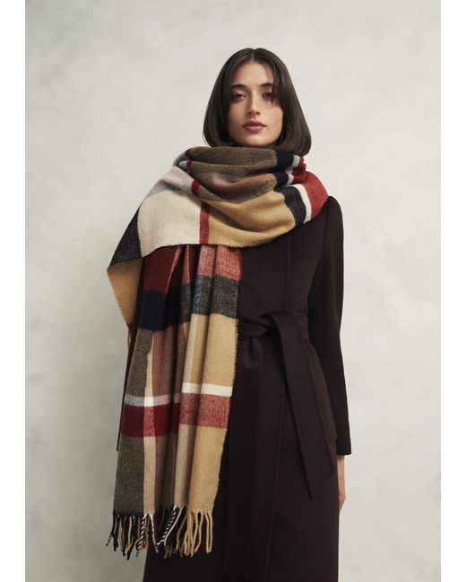 Hobbs Multicolor Connie Blanket Scarf