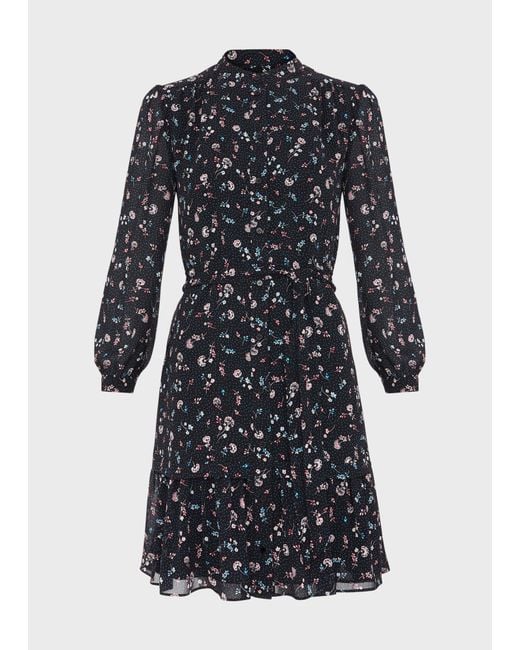 Hobbs Multicolor Pearl Dress