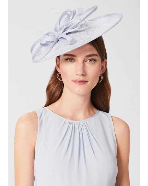 Hobbs White Freya Fascinator