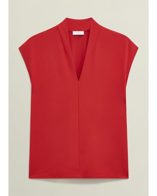 Hobbs Red Katie Top