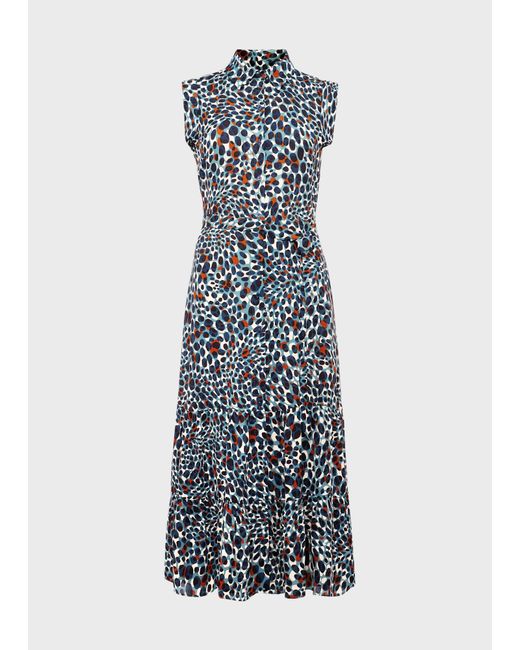 Hobbs Multicolor Esme Dress